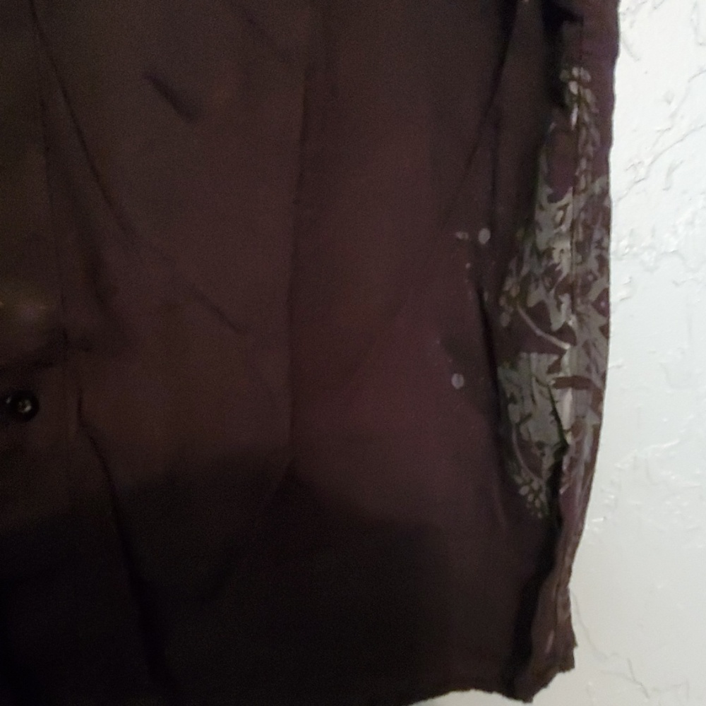 Ocean current button down - Picture 3 of 4